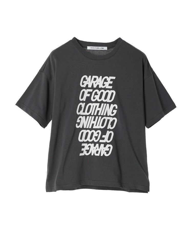 GARAGE OF GOOD CLOTHING「クラックプリントTシャツ」|Tシャツ・カットソー|