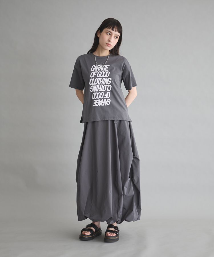 GARAGE OF GOOD CLOTHING「クラックプリントTシャツ」|Tシャツ・カットソー|