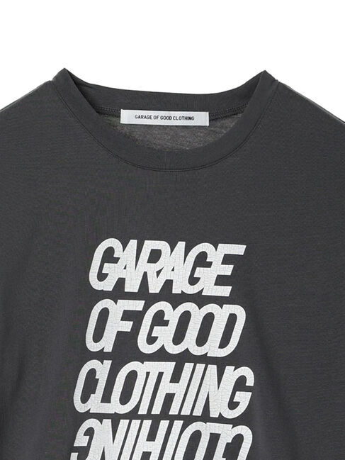 GARAGE OF GOOD CLOTHING「クラックプリントTシャツ」|Tシャツ・カットソー|