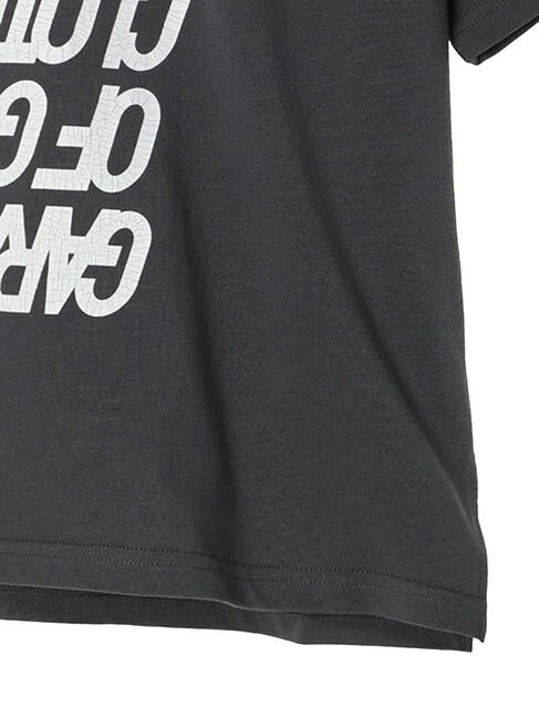 GARAGE OF GOOD CLOTHING「クラックプリントTシャツ」|Tシャツ・カットソー|
