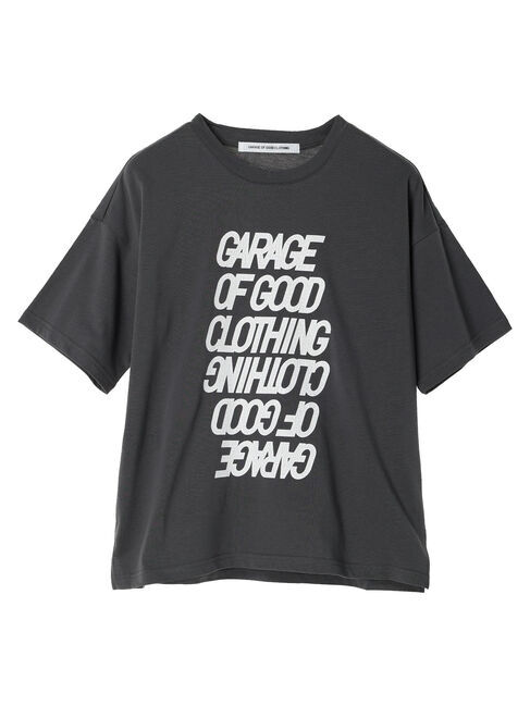 GARAGE OF GOOD CLOTHING「クラックプリントTシャツ」|Tシャツ・カットソー|