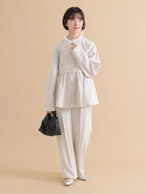 sm2rhythm「ペプラムジャケット」|その他|