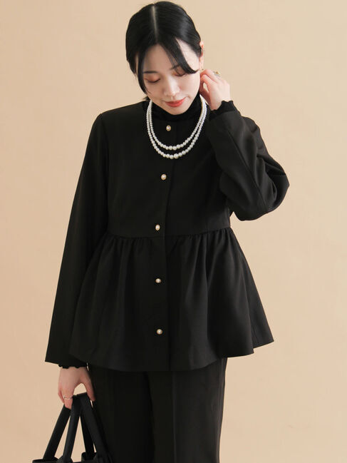 sm2rhythm「ペプラムジャケット」|その他|