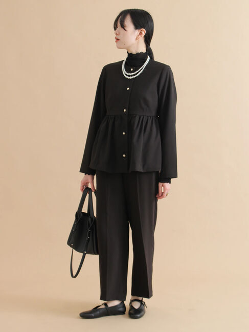 sm2rhythm「ペプラムジャケット」|その他|