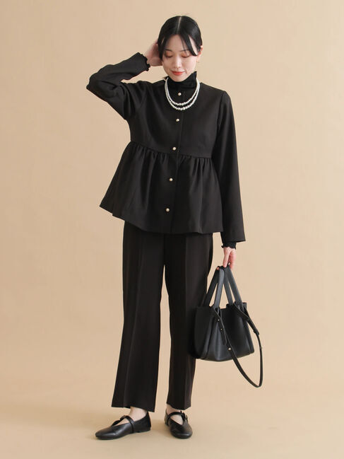 sm2rhythm「ペプラムジャケット」|その他|