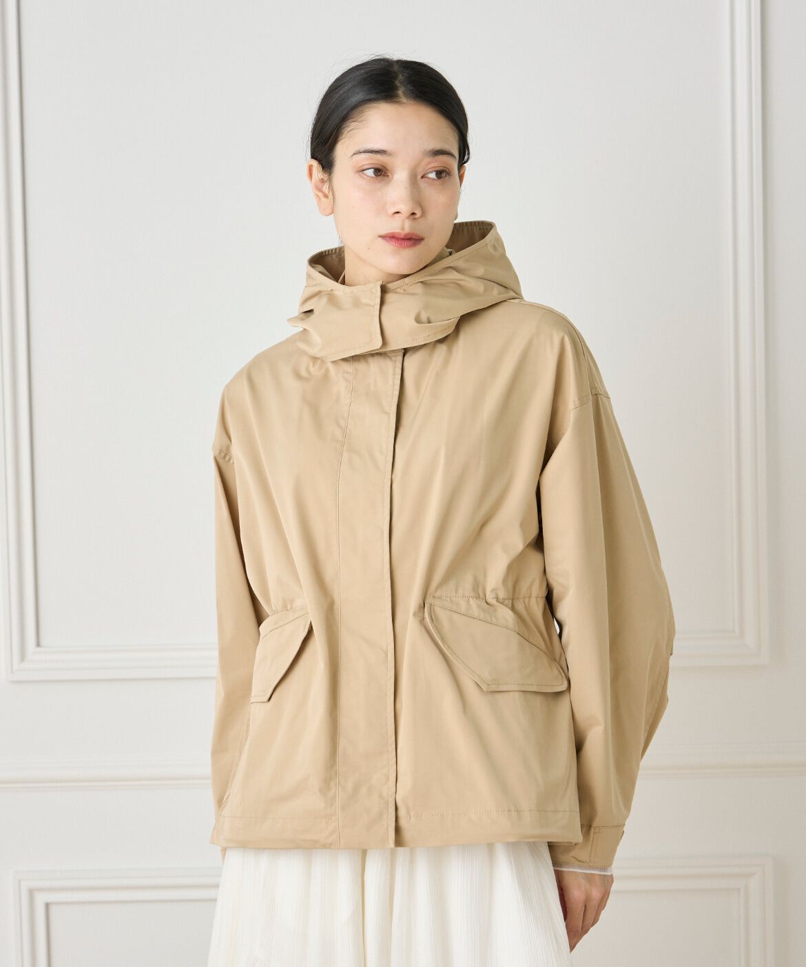 INED「ショートモッズコート」|ミリタリー・モッズコート|