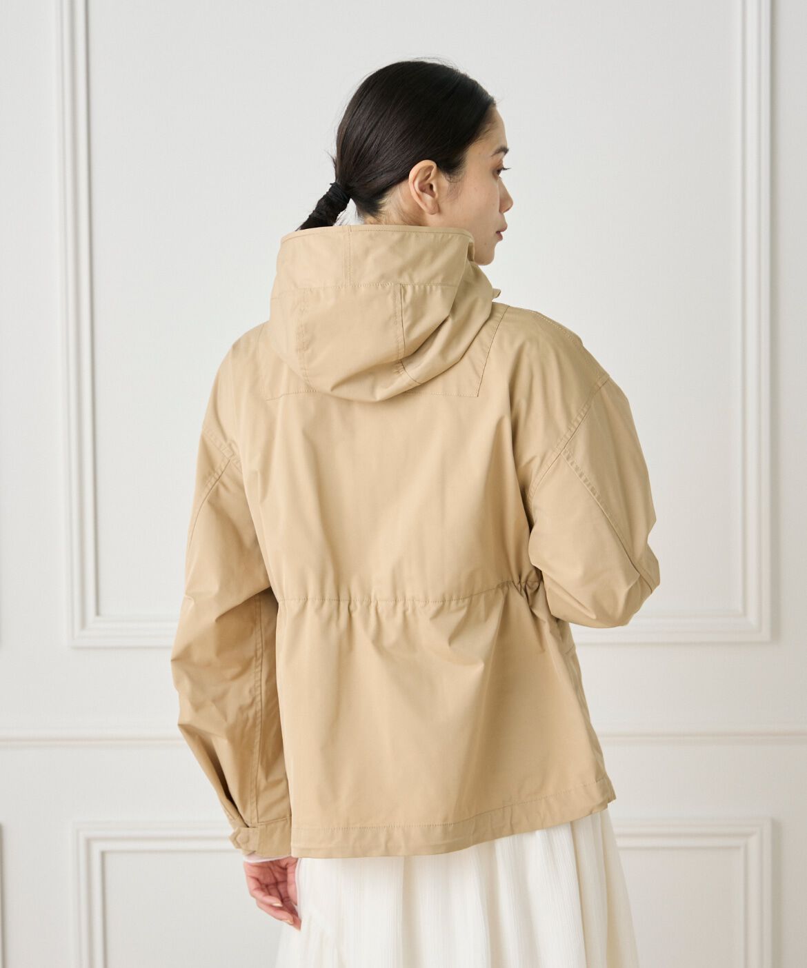 INED「ショートモッズコート」|ミリタリー・モッズコート|