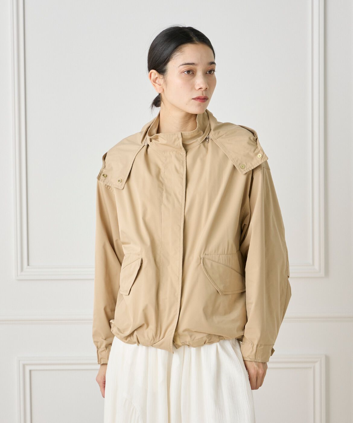 INED「ショートモッズコート」|ミリタリー・モッズコート|