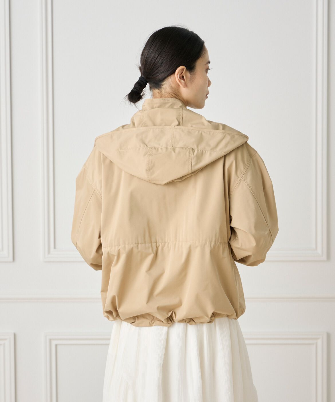 INED「ショートモッズコート」|ミリタリー・モッズコート|