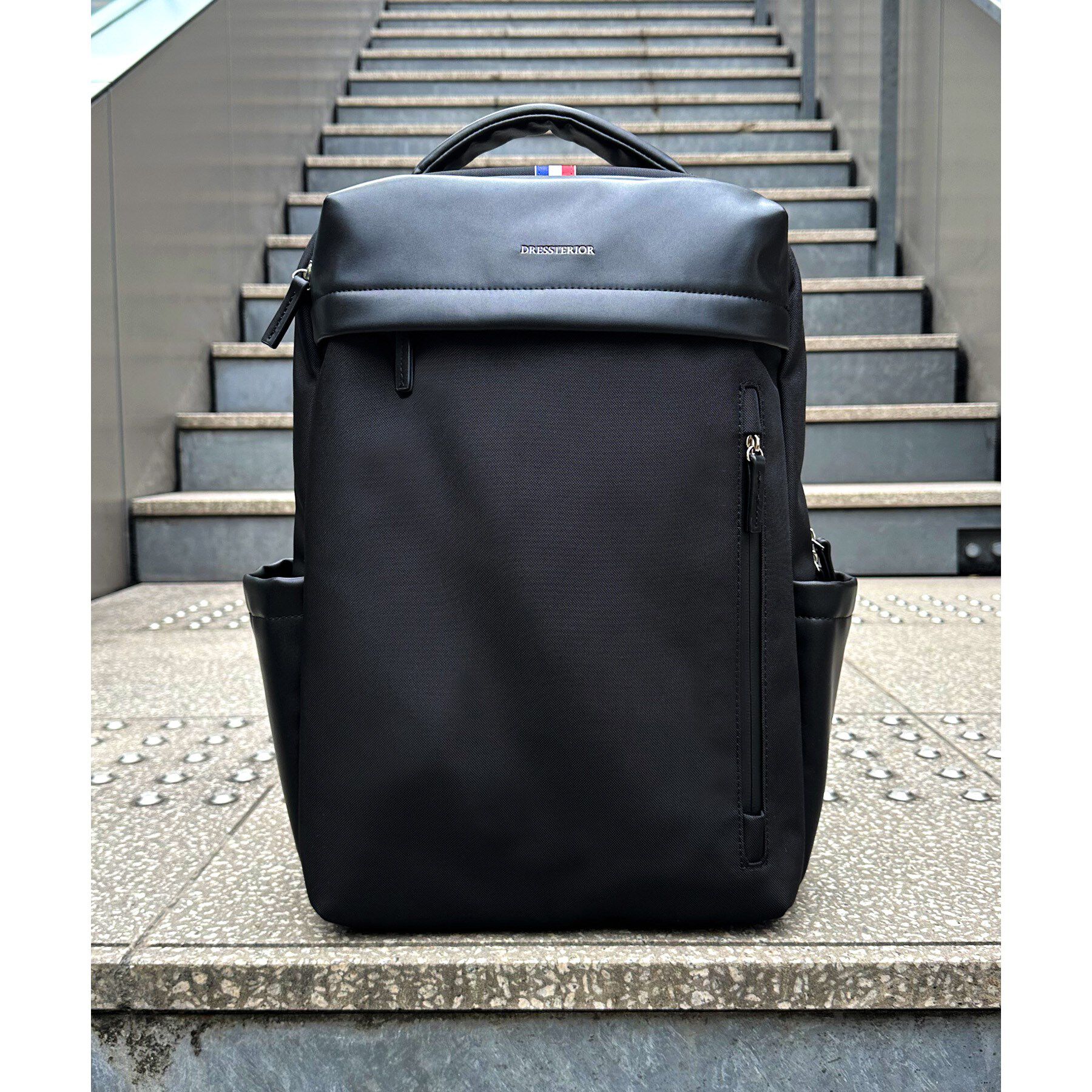 DRESSTERIOR「【荷重軽減/Monomax3月号掲載】サスペンション バックパック」|リュック|ブラック(019)