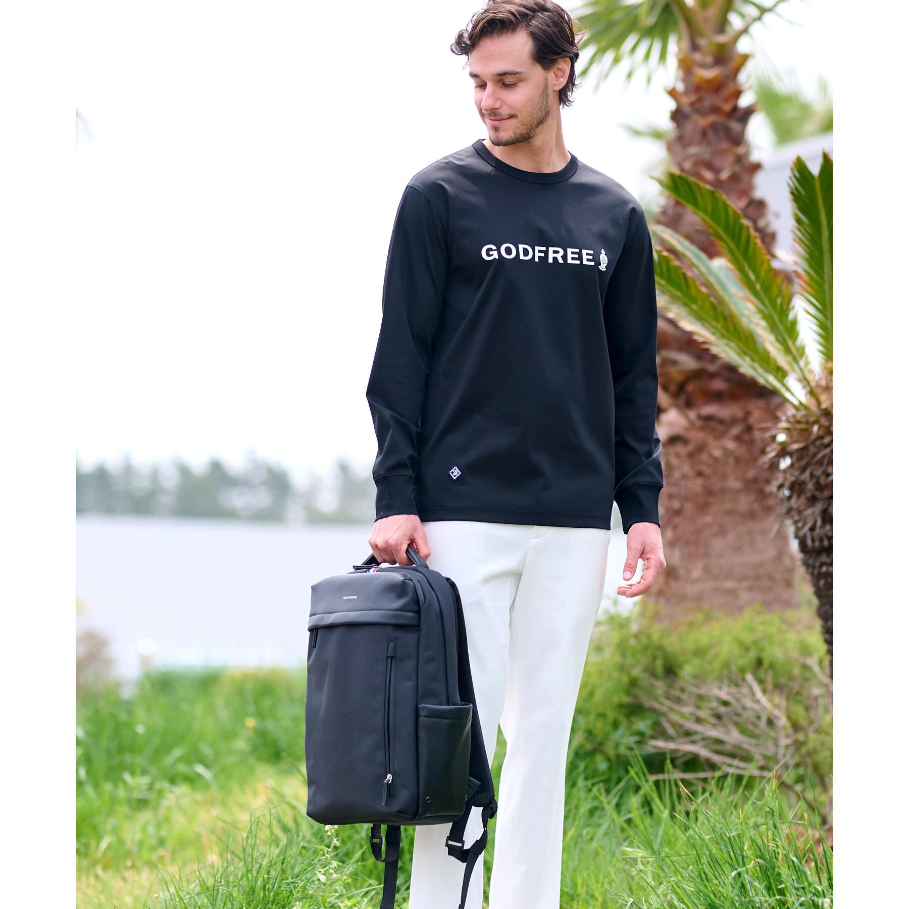 DRESSTERIOR「【荷重軽減/Monomax3月号掲載】サスペンション バックパック」|リュック|