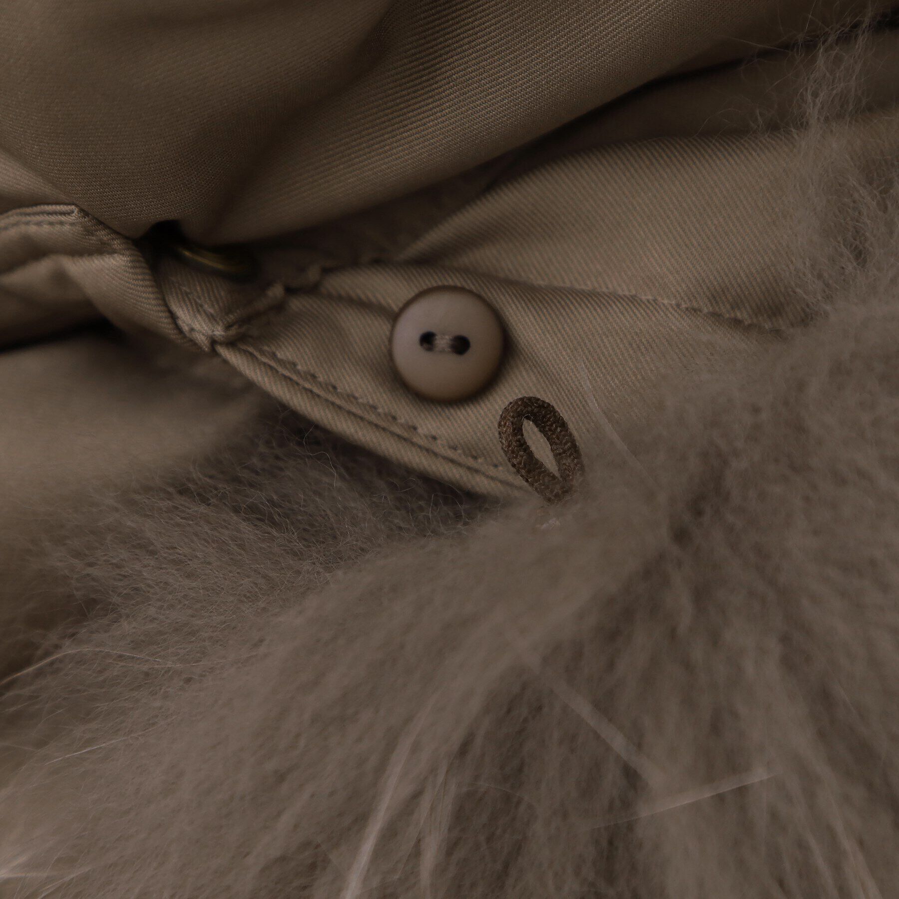 INDIVI「【リニューアル！／マルチWAY／フォックスファー／ロング丈】リサイクルダウンコート」|ダウン|