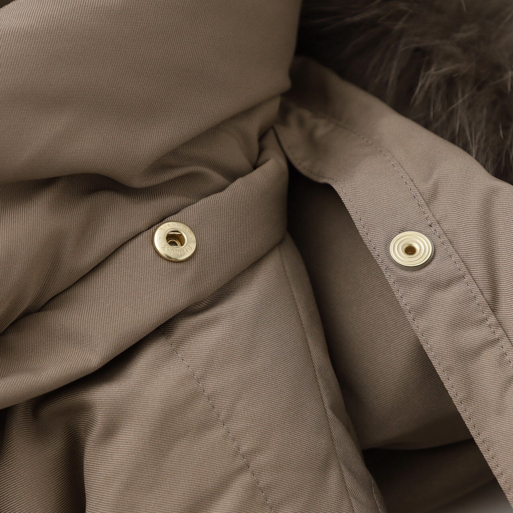 INDIVI「【リニューアル！／マルチWAY／フォックスファー／ロング丈】リサイクルダウンコート」|ダウン|