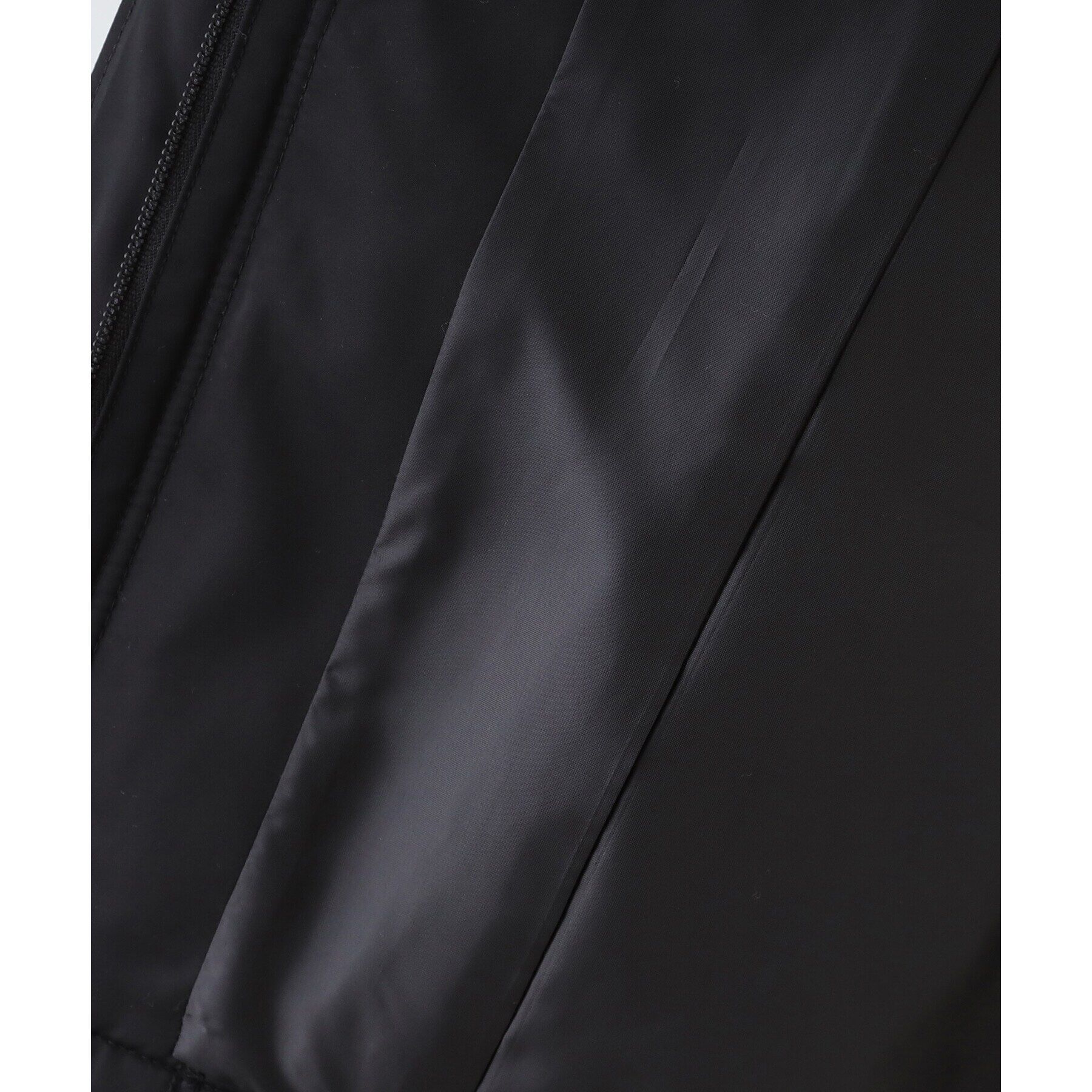 INDIVI「【撥水／UVケア】ミドル丈キルティングコート」|ダウン|