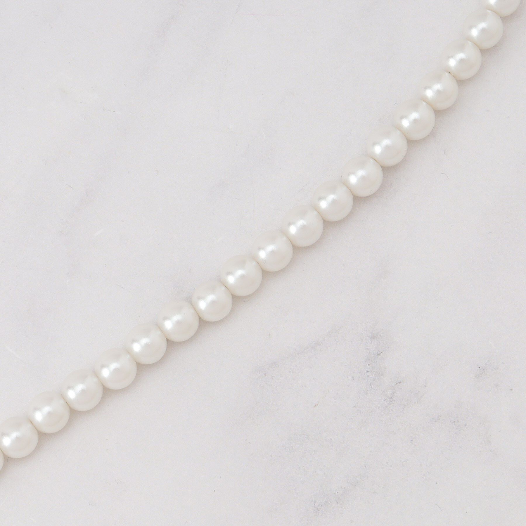 INDIVI「パール調ボウタイネックレス」|ネックレス|