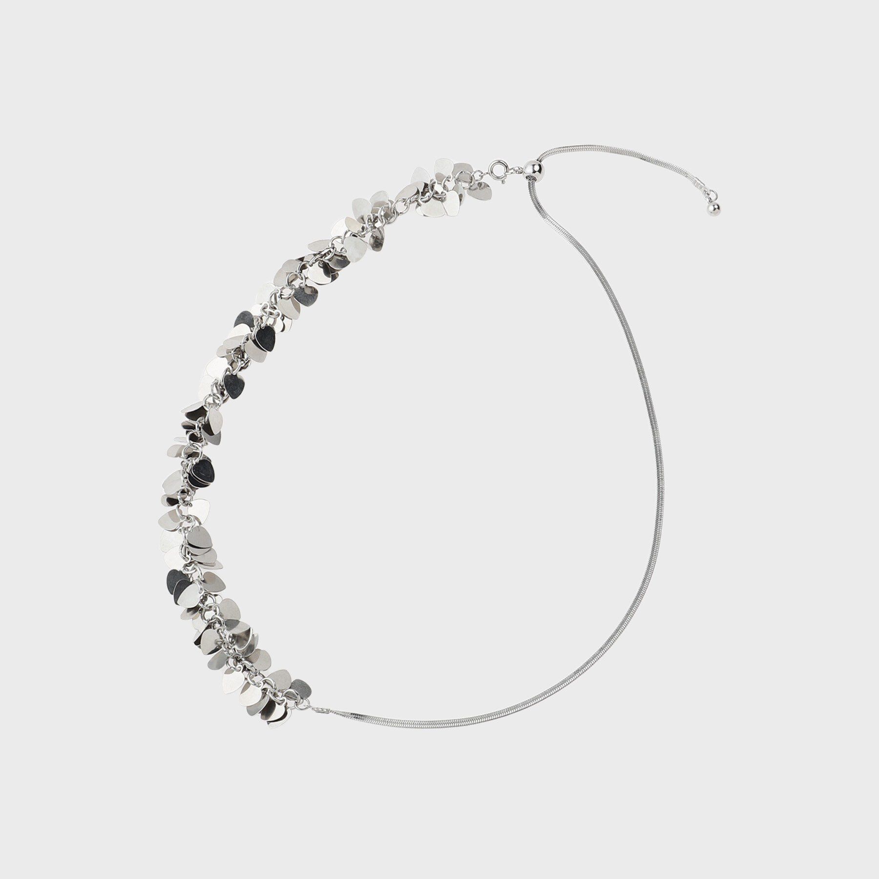 GALLEST「メタリックショートネックレス」|ネックレス|