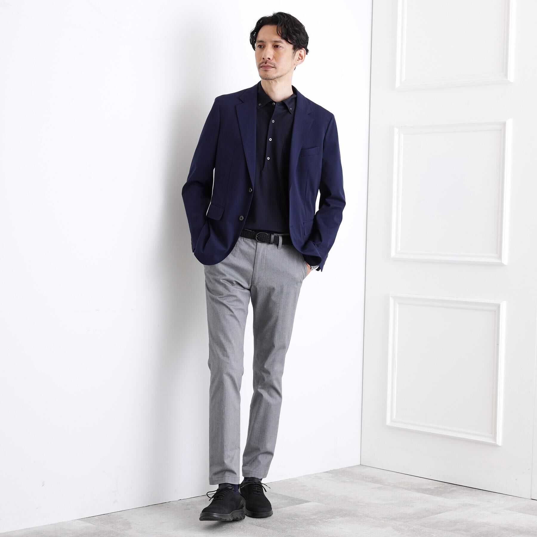 TAKEO KIKUCHI「【全7サイズ&times;8色展開！】トップマルチヘリンボン パンツ」|その他|