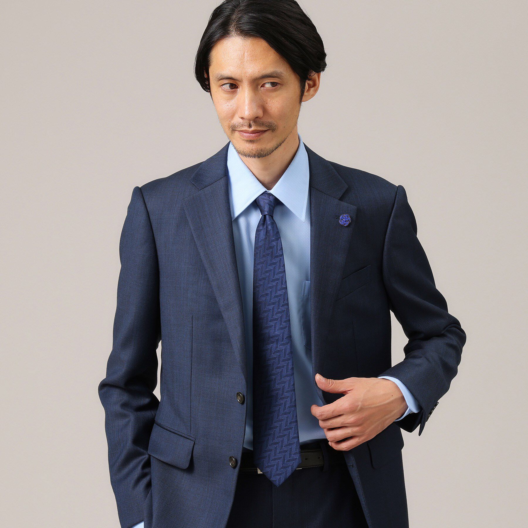 TAKEO KIKUCHI「【Made in JAPAN】矢絣（やがすり）シルクネクタイ」|ネクタイ・蝶ネクタイ|