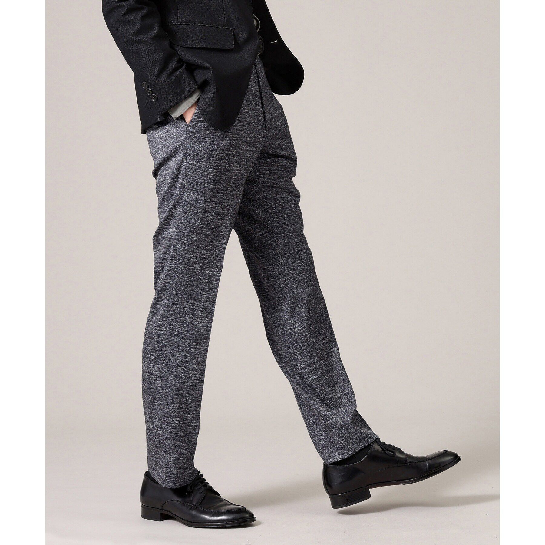 TAKEO KIKUCHI「【ONOFF対応】TRダブルニット ストレッチパンツ」|その他|