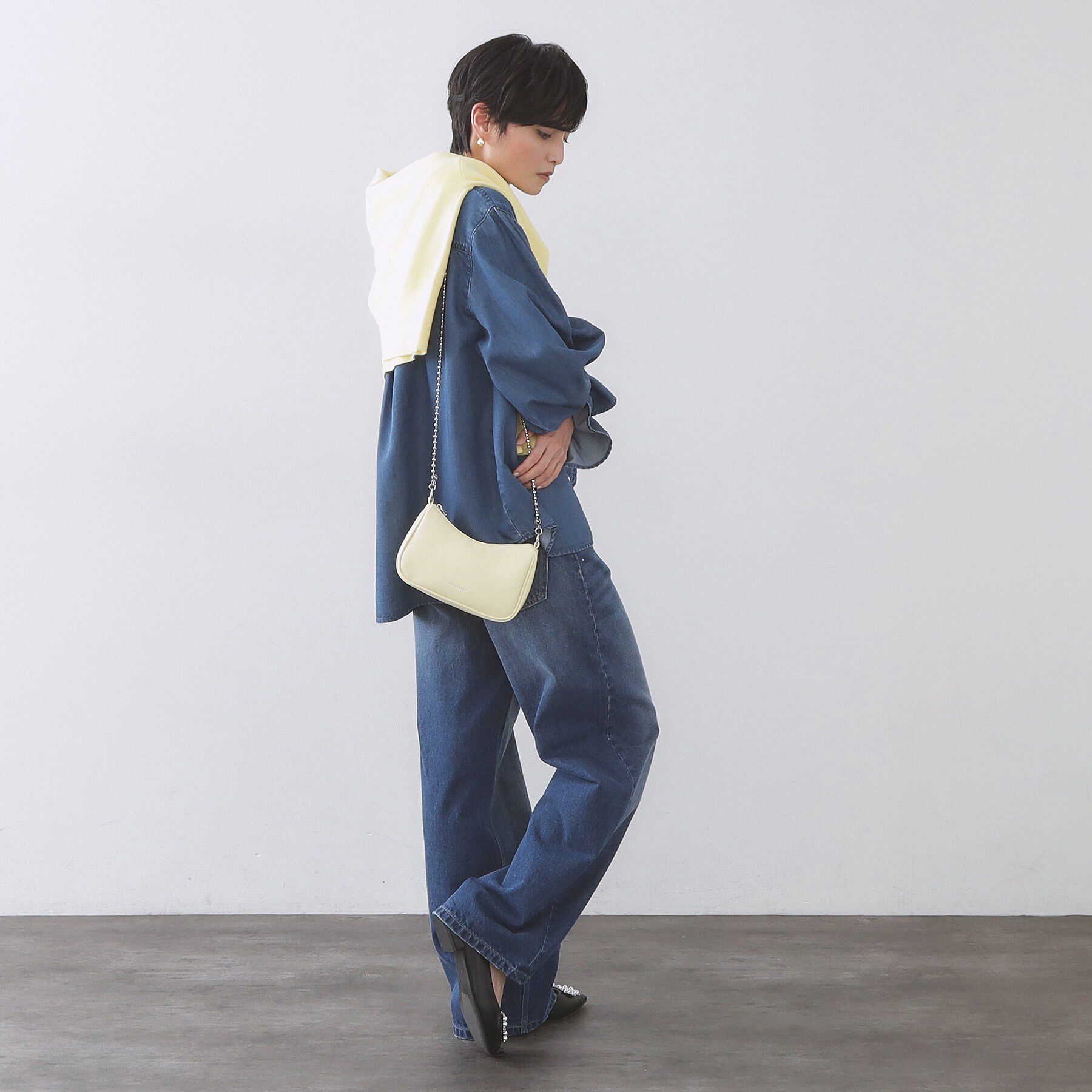 OPAQUE.CLIP「【2WAY】ボールチェーンミニショルダー」|ショルダー・メッセンジャー|