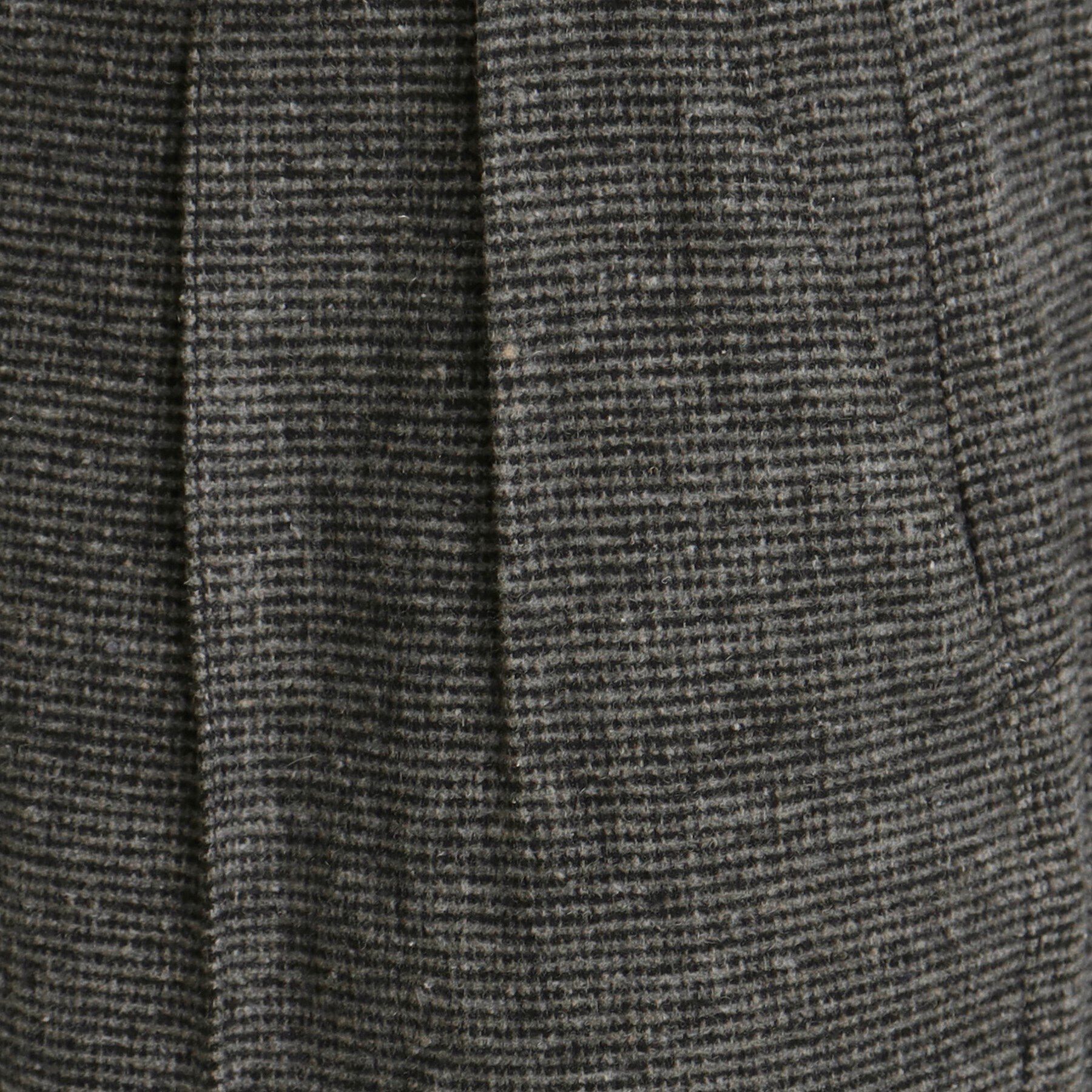 THE SHOP TK「タックワイドスラックス ブラック／グレンチェック／ブラウンチェック」|その他|