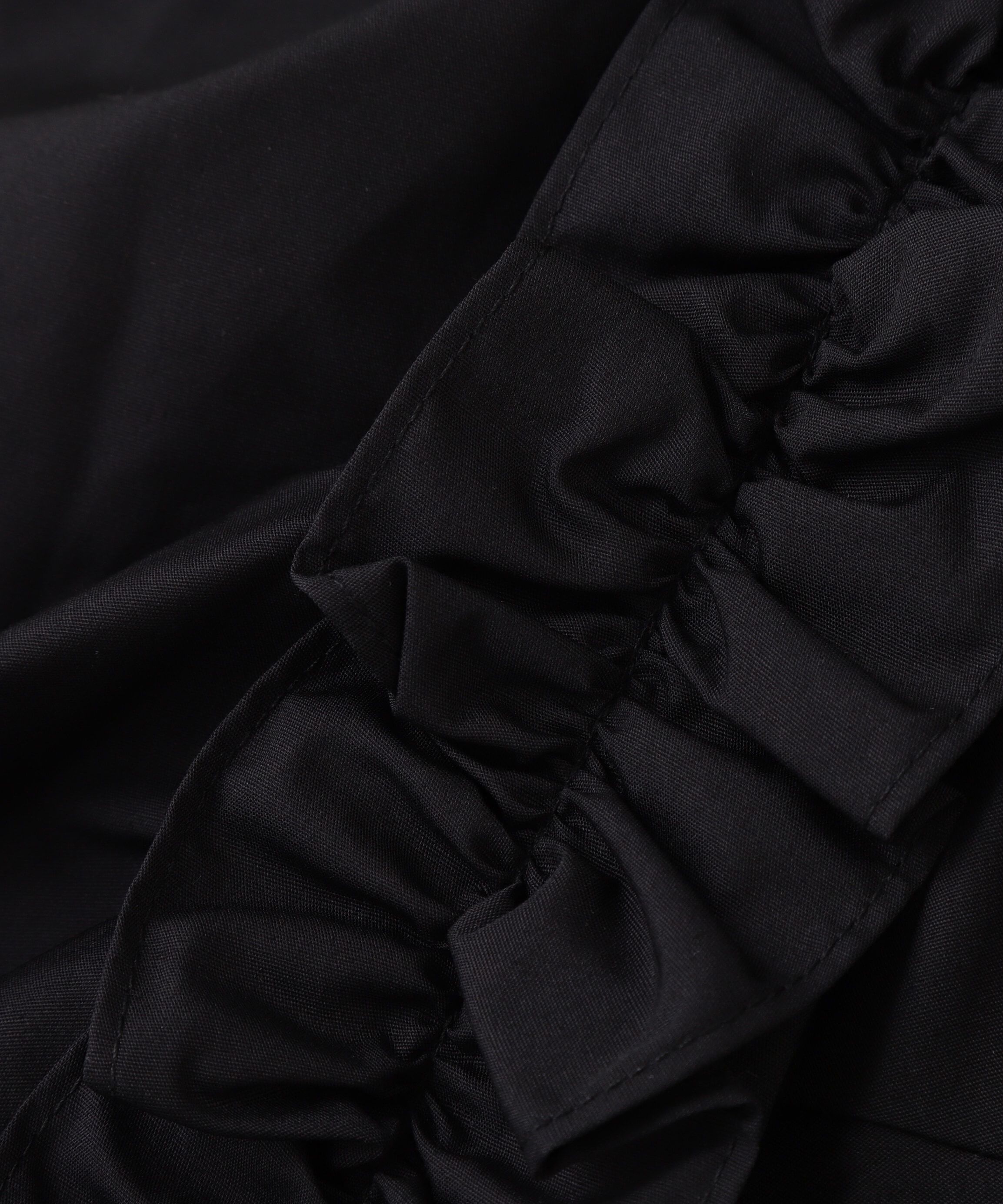  「フリルスリーブペプラムブラウス　24AW」|シャツ・ブラウス|