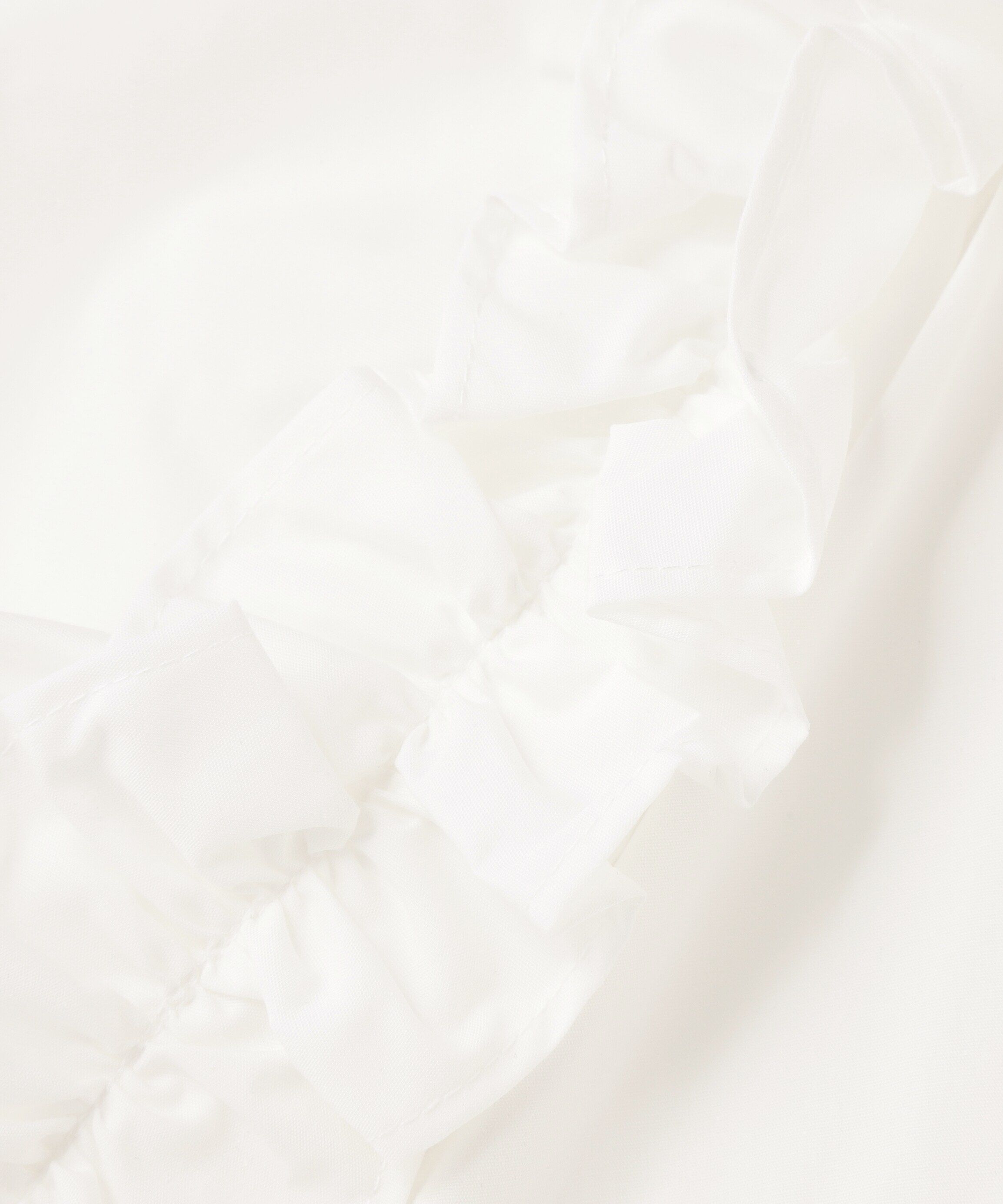  「フリルスリーブペプラムブラウス　24AW」|シャツ・ブラウス|