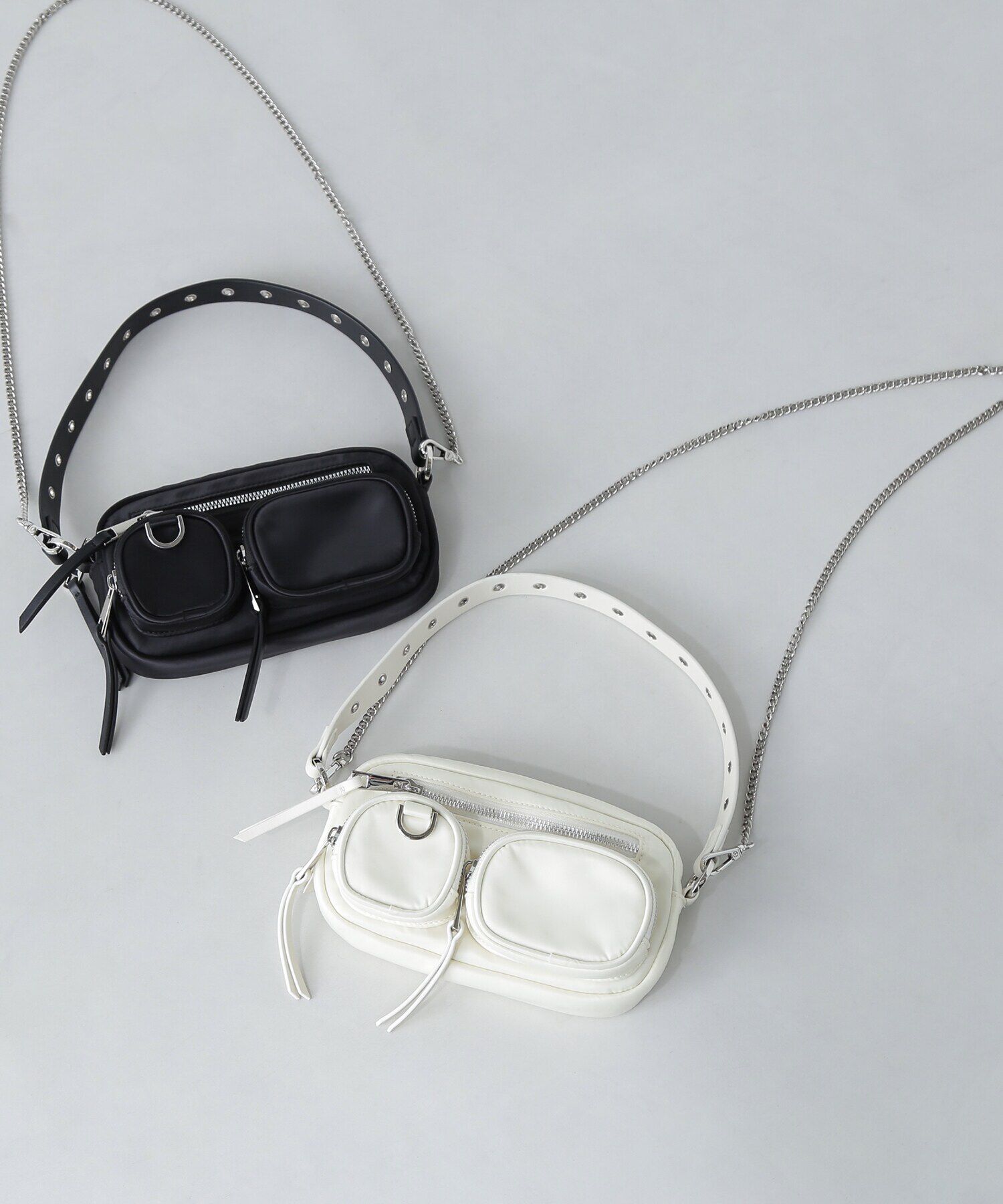  「ガジェットミニショルダーバッグ」|ショルダー・メッセンジャー|オフ1