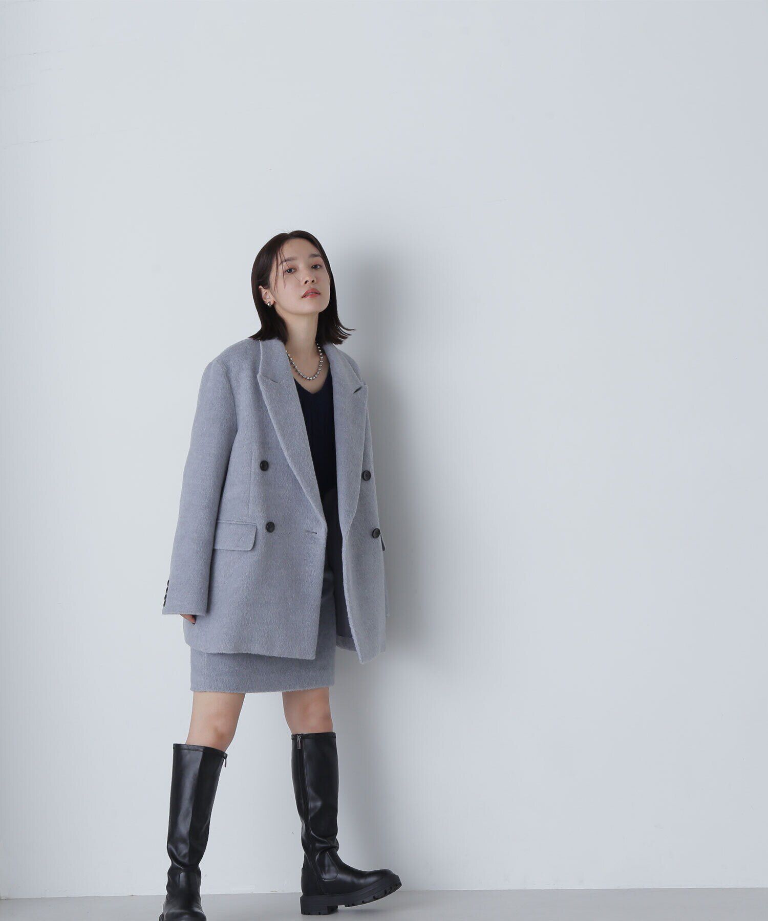  「シャギージャコット　24AW」|ブルゾン・スタジャン|