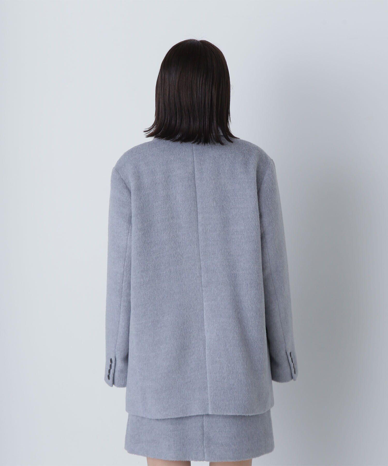  「シャギージャコット　24AW」|ブルゾン・スタジャン|