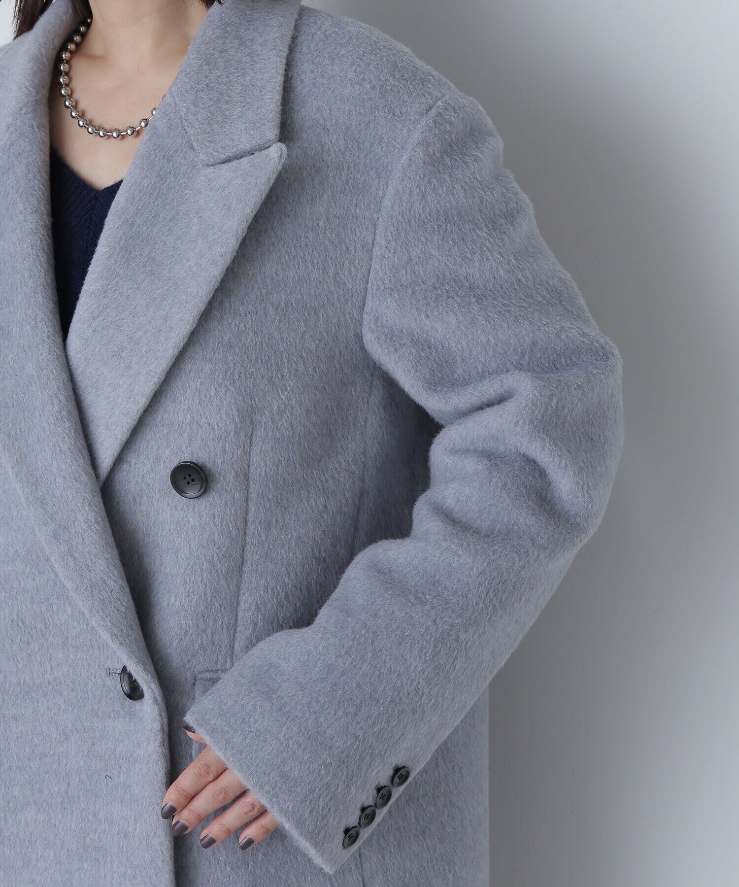  「シャギージャコット　24AW」|ブルゾン・スタジャン|