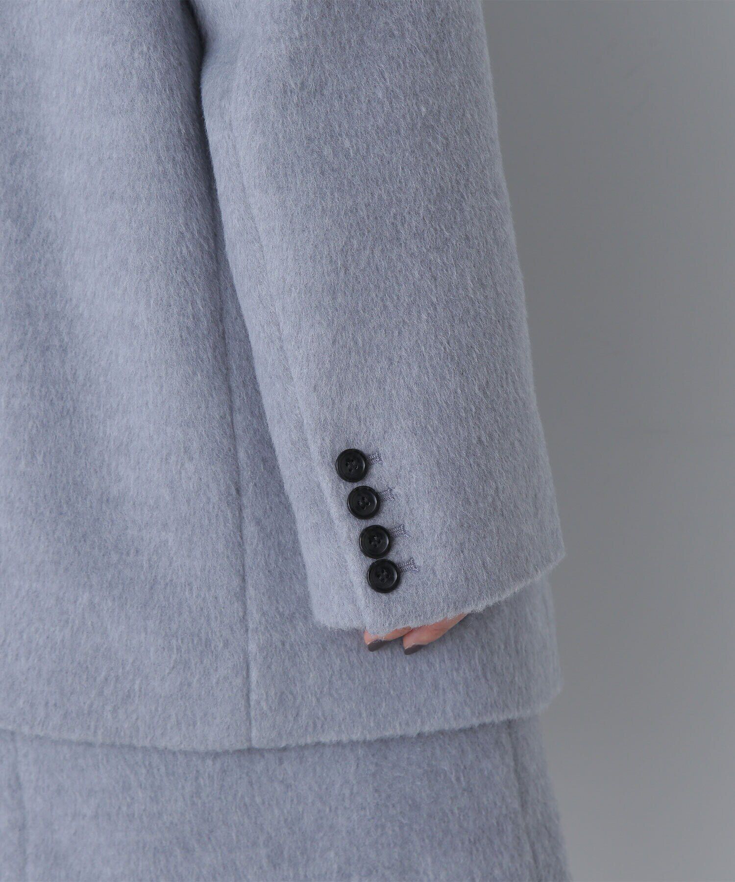  「シャギージャコット　24AW」|ブルゾン・スタジャン|