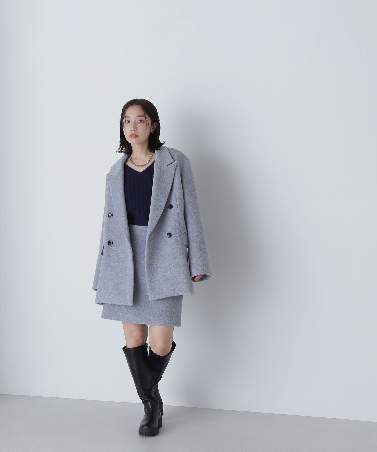  「シャギージャコット　24AW」|ブルゾン・スタジャン|