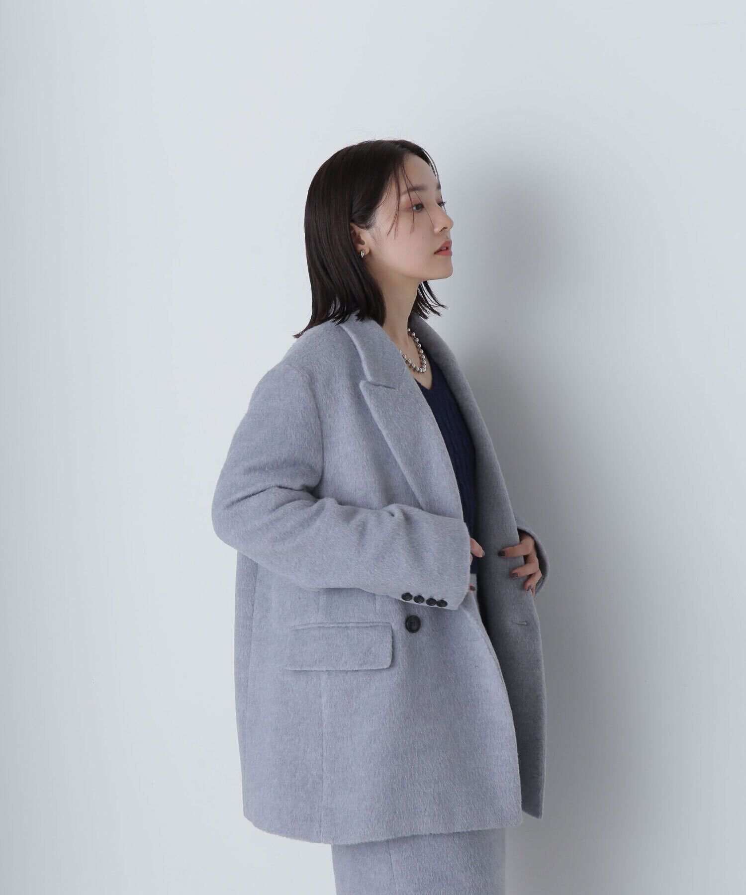  「シャギージャコット　24AW」|ブルゾン・スタジャン|