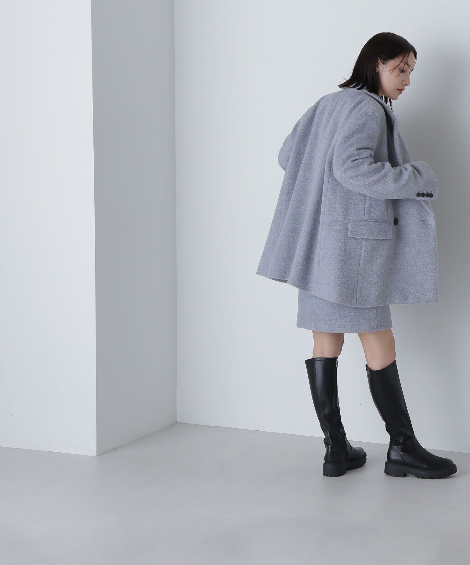  「シャギージャコット　24AW」|ブルゾン・スタジャン|