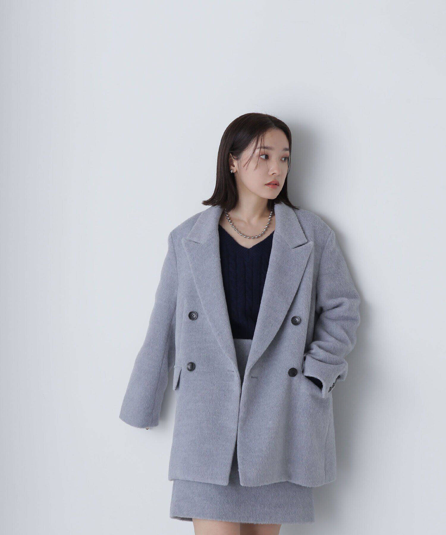  「シャギージャコット　24AW」|ブルゾン・スタジャン|