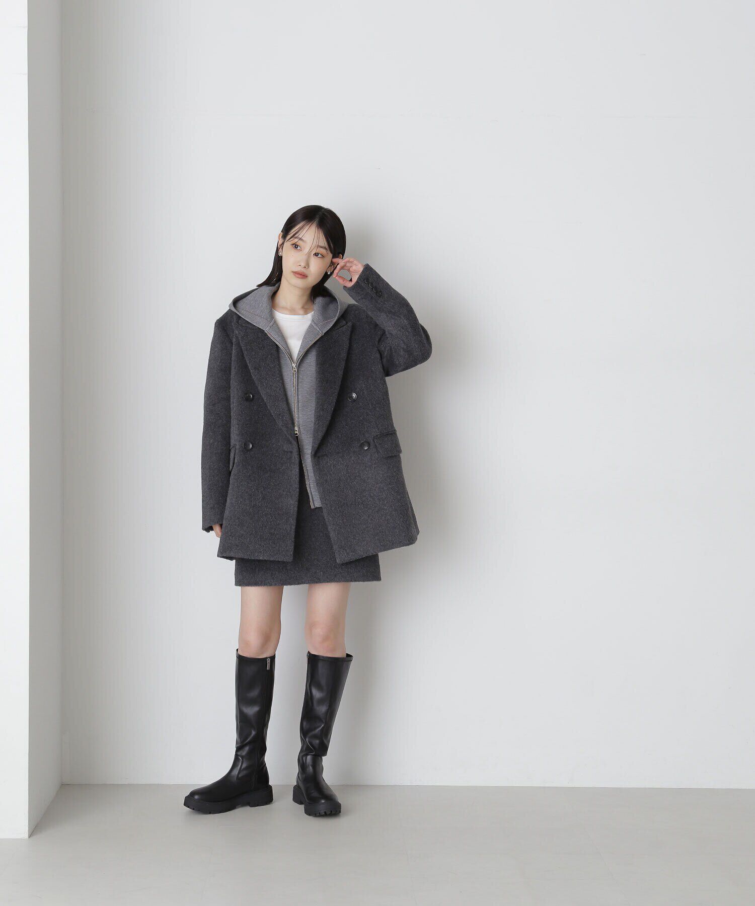  「シャギージャコット　24AW」|ブルゾン・スタジャン|