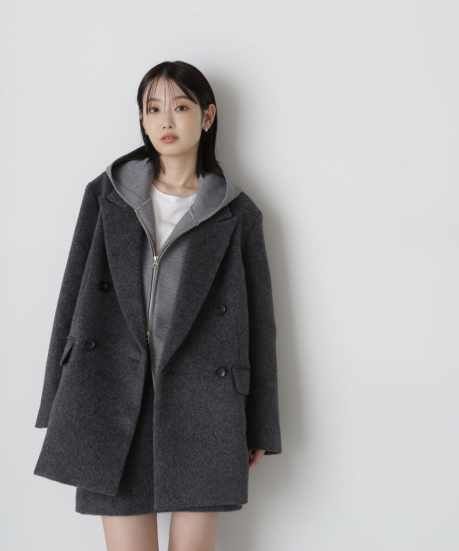  「シャギージャコット　24AW」|ブルゾン・スタジャン|