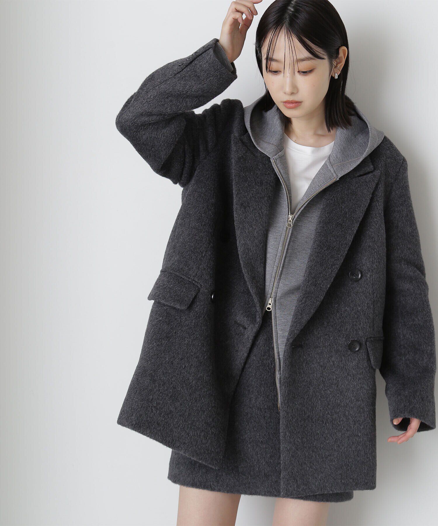  「シャギージャコット　24AW」|ブルゾン・スタジャン|