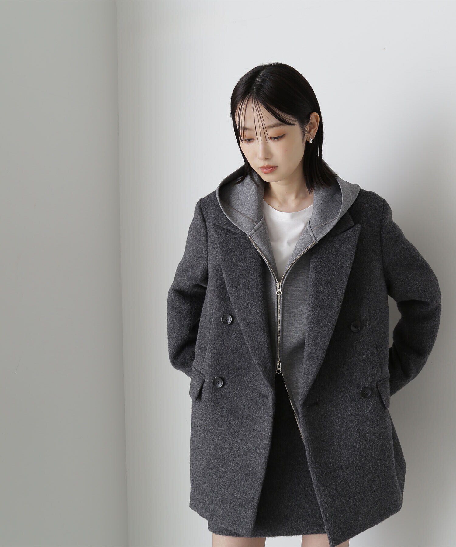  「シャギージャコット　24AW」|ブルゾン・スタジャン|