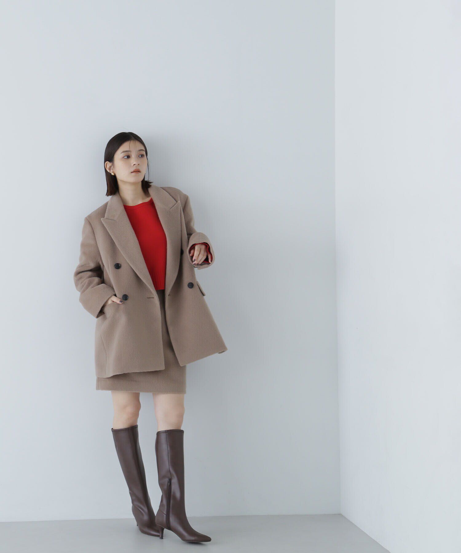  「シャギージャコット　24AW」|ブルゾン・スタジャン|