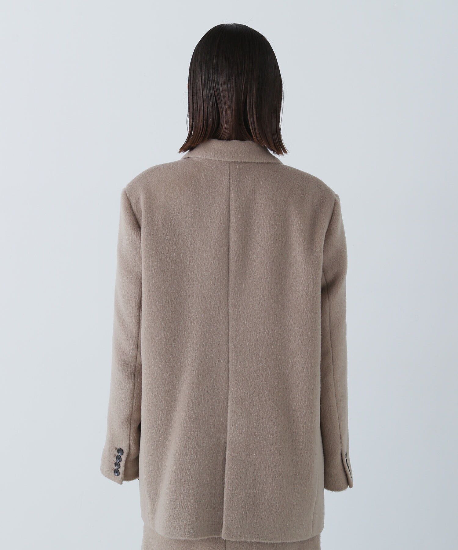  「シャギージャコット　24AW」|ブルゾン・スタジャン|