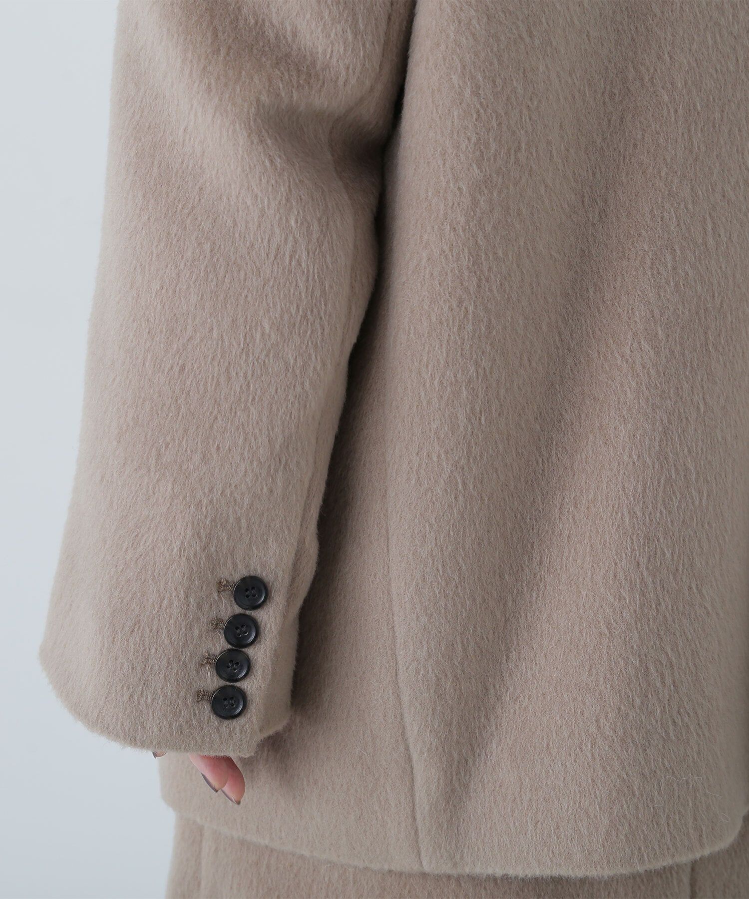  「シャギージャコット　24AW」|ブルゾン・スタジャン|