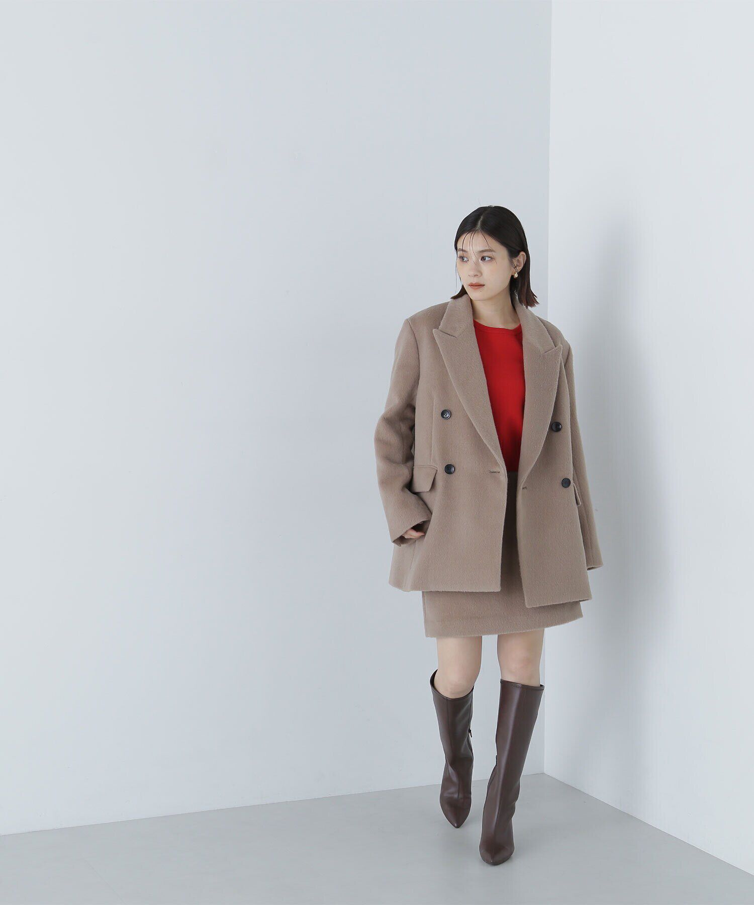  「シャギージャコット　24AW」|ブルゾン・スタジャン|