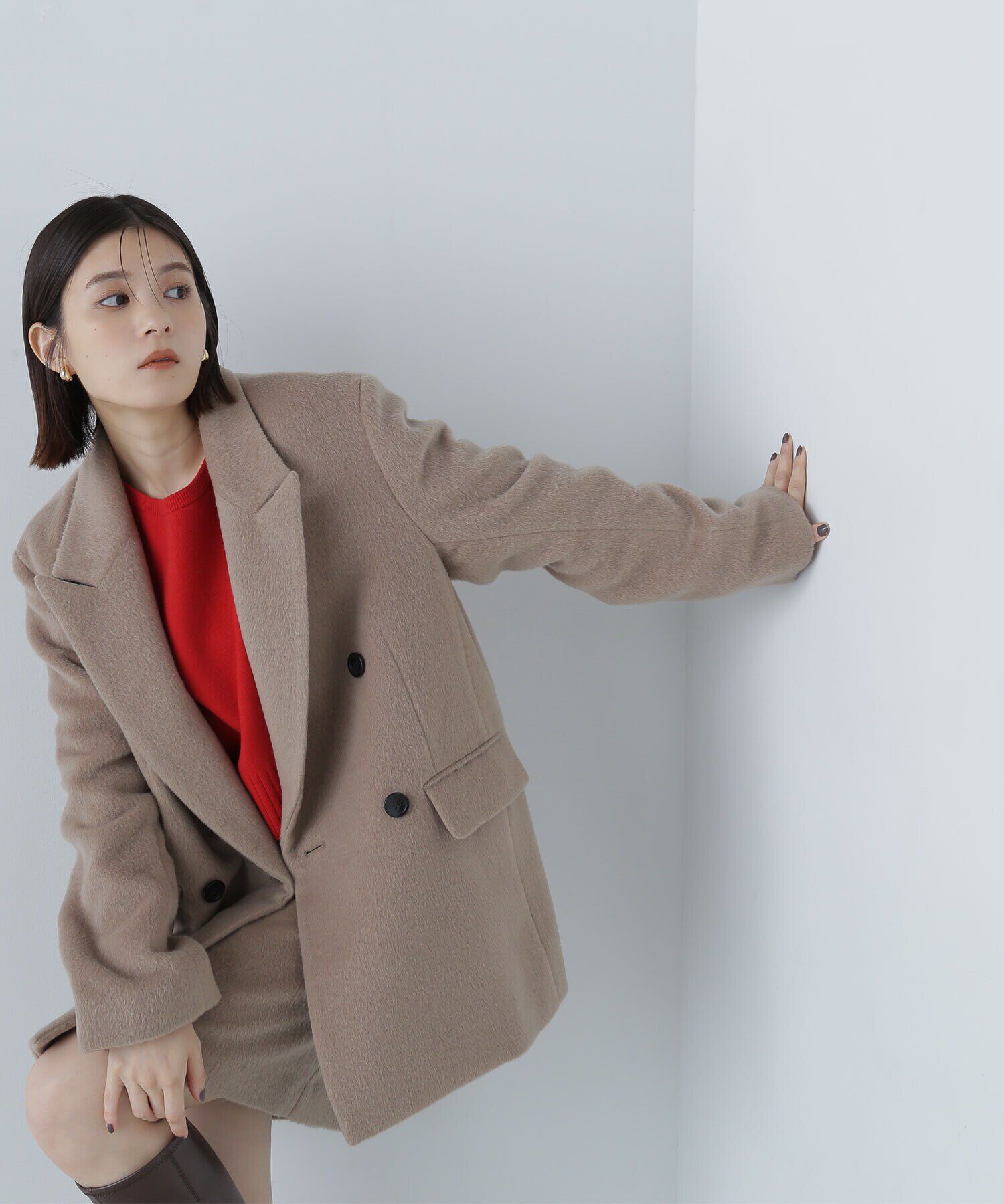  「シャギージャコット　24AW」|ブルゾン・スタジャン|