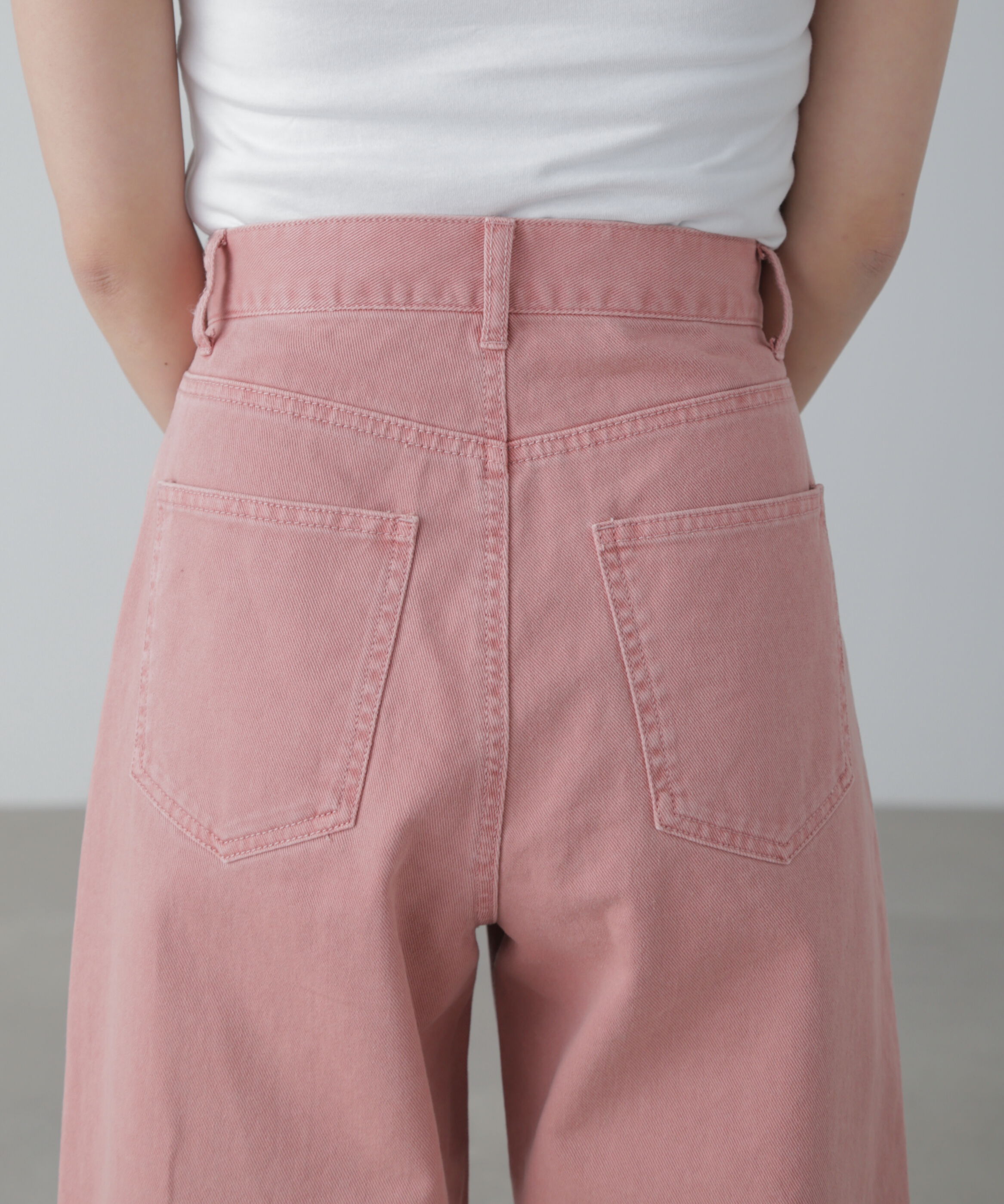  「ワイドストレートカラーパンツ」|その他|