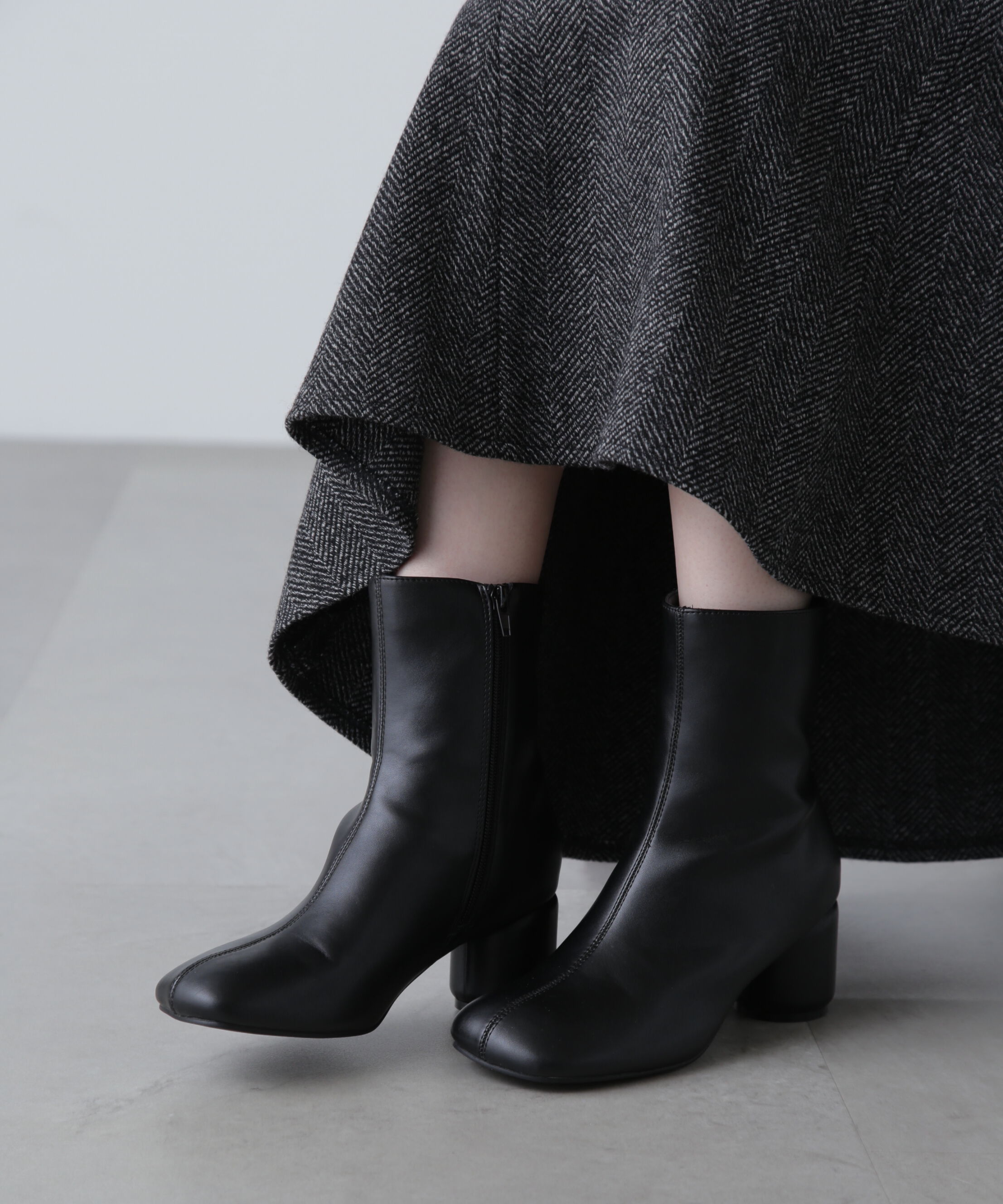  「シンプルブーツ」|その他|ブラック
