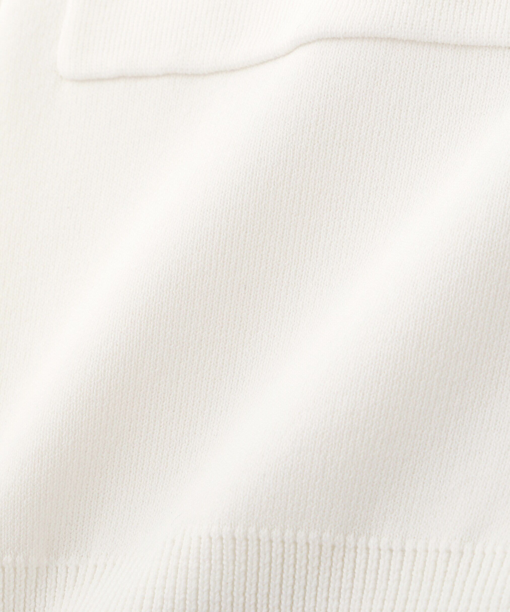  「バリエーションハートメタルUVカーデ WEB限定カラー:白赤」|ニット・セーター|