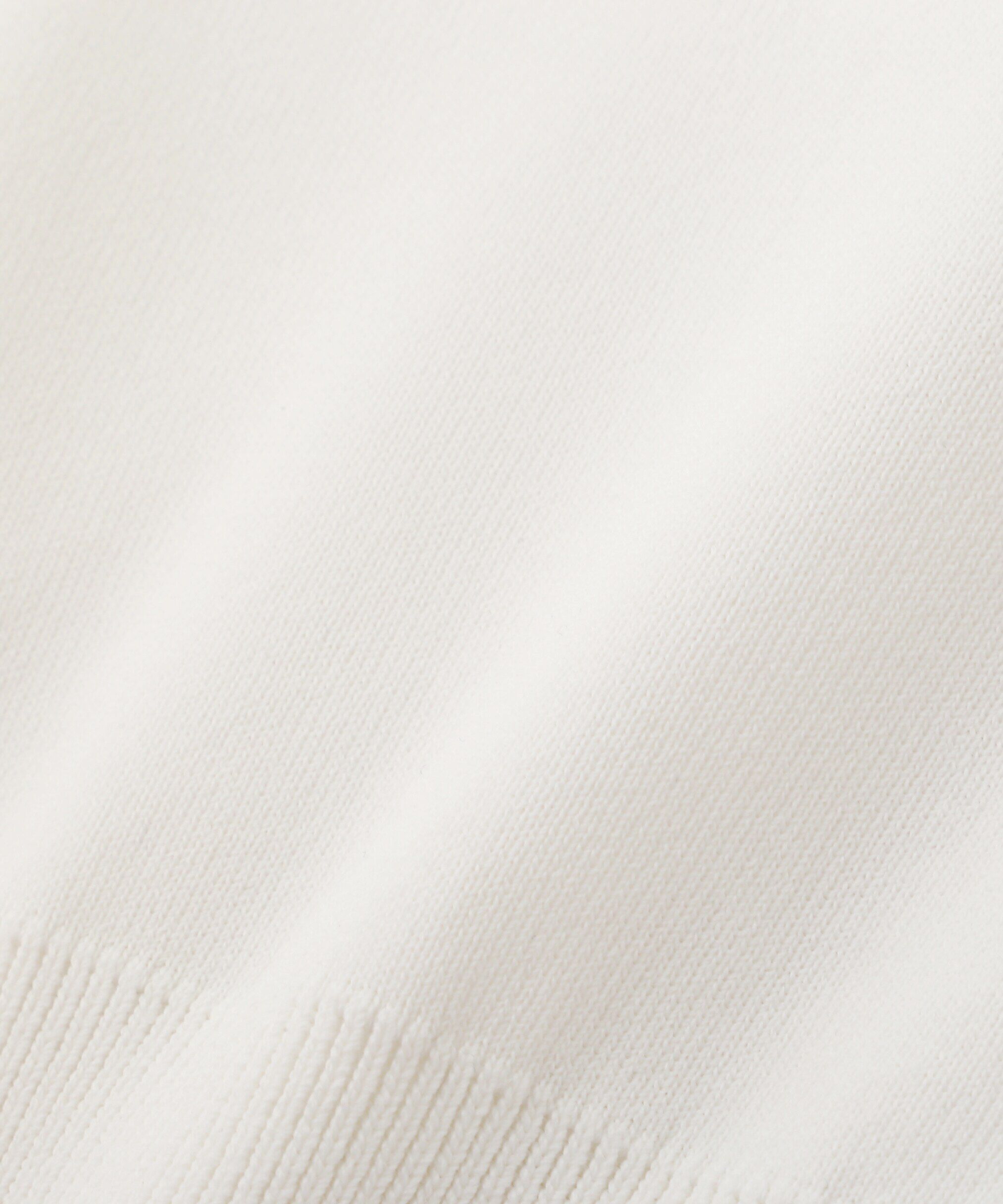  「バリエーションハートメタルUVカーデ WEB限定カラー:白赤」|ニット・セーター|