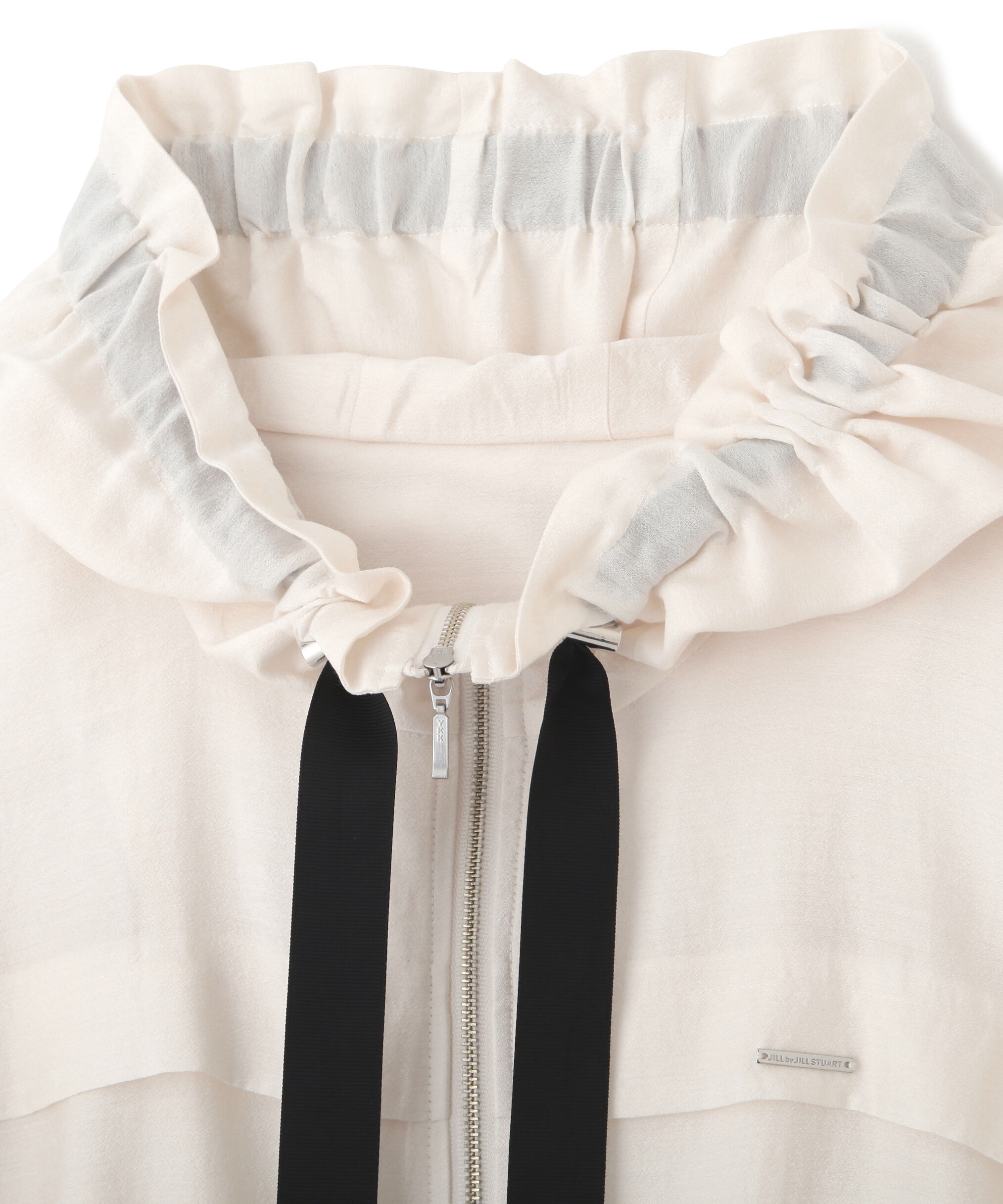  「ショート丈シアーブルゾン」|その他|